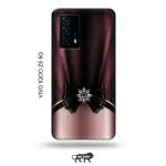 Tweakymod Printed Elegant Design Back Cover For Vivo IQOO Z5 5G