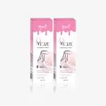 Kisra Veeze Hair Removal Cream with No Ammonia Smell, All Skin Types| Men & Women Ideal for Bikini Line, Underarms, Intimate Areas, Legs & Arms | 3X Longer Lasting Smoothness* | (2 X 50gm)