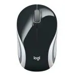 Logitech M187 Ultra Portable Wireless Mouse - Black
