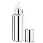 claoberry Stainless Steel Baby Feeding Bottle (250 ML) - Safe Transition from Infant to Sipper | Nipple Bottles | Milk Drinking Bottle | Travel-Friendly Design | Ideal for Newborns and Toddlers