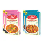 STAR SPICES Aalu Sabji and Matar Paneer Masala (50gmX2)
