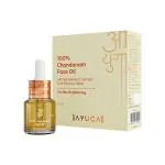 Ayuga 100% Chandanam Face Oil with Sandalwood & Turmeric for Skin Brightening | 15 ml