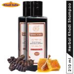 Herbal Khadi Shikakai Honey Natural Herbal Shampoo, Mild & Gentle Hair & Scalp Cleanser 420 ml