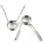 Body Maxx Steel Spring Locks 25Mm Bars