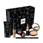 Iba Must Have Makeup Set (Medium) l Waterproof Foundation l Concealer l Matte Compact l Lip & Cheek Tint l Matte Lipstick l Smudge Proof Kajal