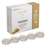 Professional Feel Gold Facial Kit Premium Range For Fairness, Whiting, Skin, Instant Glow, Way to use facial kit, Fairness, Whitening, Skin, Instant Result Without Damage Skin (275G)