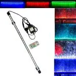 Venus Aqua (CB-AH60) Colour Changing Glass Aquarium Fish Tank Submersible LED Light/Lamp and Remote Control (Multicolor)(Suitable for 2.5 to 3 Feet Tank)
