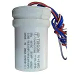 SPARESADDA Capacitor for Semi Automatic Washing Machine 10+5 MFD for Wash and Spin Motor | 4 Wire | Match & Buy