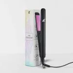 Nexlev Hair Straightener and Curler 2 in1 | Quick Heating | 220 C in 30 seconds | Long Ceramic Floating Plates | Rounded Body for Curls | Lightweight & Portable | HS-01