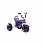 TUMBLR Max Kids Tricycle with Eva Wheels with Light and Sound | Age Group 2-5 Years | Carrying Capacity 50 Kg Super Sturdy Tricycle Lavender--
