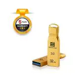 Simmtronics 32GB ZIPX USB 3.0 Port Flash Drive with Metal Body (32GB USB 3.0 Pen Drive)