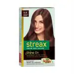 Streax Reddish Brown Hair Color For Men And Women, 120 Ml