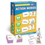 Little Berry Action Words Early Learning Puzzle Game for Kids 2+ Year - 42 Pieces (Match & Learn)