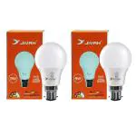 JIVAH 9-Watt LED Bulb | Full Glow Energy Saver 3 Star LED Bulb | Base -B22 | Crystal White, for Bedroom | Decoration | Wedding | Home | Office | Pack of 2
