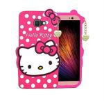 Clickaway Pink Hello Kitty Back Cover Case For Samsung Galaxy J7 Prime, On7 Prime