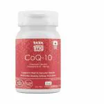 Tata 1mg CoQ 10 (Coenzyme 10) Capsules Supports Core Health For Unisex (Pack Of 30 Capsules)