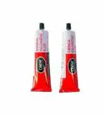 Pride Chemical Vulcanizing Fluid (CVF 75 ml) Adhesive/Solution Tube for Tyre & Tube Repair Patches Pack of 2 Pcs.
