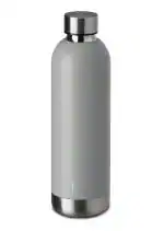 Kaliber - Pure 700 ThermoSteel Bottle | 3 Insulation, SUS 304 Inside | 700ml | 24 Hr Cold Hot | Rust & Leak Proof | Best for Home, Office, Travel Vacuum Insulated Flask Bottles (700 ml, Light Grey)