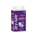 Dry-Safe Magic Underpad, Free Size 10 Count