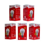 LITESUN Standard LED Bulb ANRAB-15W-WHITE For Home Bright Pack-5