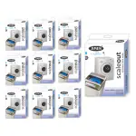 Scaleout High-Performance Descaling Powder for Washing Machines Pack Of 10 - 1 Kg - 100 Gram Each pack (10 time use) Wholesale Pack