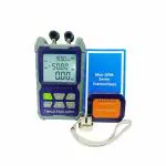Corslet 3 in 1 Optical Power Meter with Laser Light FC/SC Universal Interface Visual Fault Locator 2mw Vfl Lan Tester Rj45 Network Ethernet Cable Tester -50-+26dBm Rj45 Optical Multi Meter