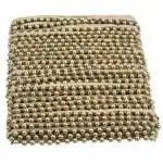 RSP Quality Bit Fabric Rajasthani Gota Patti 9 Meter Lace (Golden)