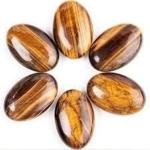 Chopra Gems Healing Crystal Healing Tigers Eye - 5 cm