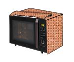 The Furnishing Tree Microwave Oven Cover for Whirlpool 30 L Convection Magicook Elite Surface Pattern Brown