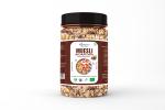 HIMALAYAN ORGANIC Muesli Fruit and Nuts 400 Gm With Real Fruits Breakfast Cereal Wholegrain Muesli
