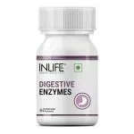 Inlife Digestive Enzymes Supplement For Digestive Support 60 Vegetarian Capsules