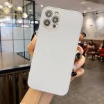 Sonty Iphone 12 Pro Grey And Glass Waterproof And Shock Absorbent Mobile Back Cover