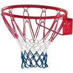 AS Professional Basketball Hoop with Durable Orange Net for 7 Basketball Games