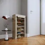 Fabura Shoe Rack In 6 Shelf With Cover