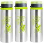 Zodex Green Stainless Steel Fridge Sprint Water Bottle 1000 ml