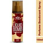 St.John Deo Liquid Bomb Gold Edition Oud Perfume Deodorant Spray for Women 150ml