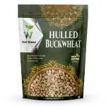 WELL GREEN Hulled Buckwheat 1Kg Kuttu Giri| Gluten-Free| High in Plant Protein and Fibre