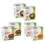 Tit-Bit Jain Manchow Soup, Veg Manchurian Masala Mix, Schezwan Fried Rice Masala Mix,Pack Of 6