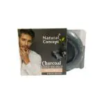 Natural Concept Charcoal Men's Soap 100g pack of 8