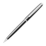 Scrikss Vintage 55 | 0.7mm Mechanical Lead Pencil | Black Upper & Lower Body | Click Mechanism | Chrome Trims