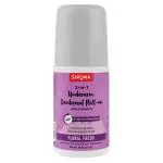 Sirona Underarm Roll On Deodorant, Removes Odour, Long Lasting & Alcohol Free, Floral Fresh - 50ml