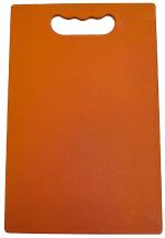 Shopimoz Plastic Unbreakable Brown Cutting Board Plastic Cutting Board (Brown)