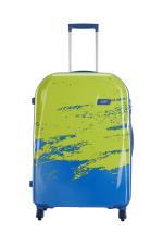 SKYBAGS UNISEX VISTA STROLLY 75 360 GREEN BLUE Polycarbonate Large