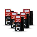 VitaVerse Black Garbage Bags Small 150 Pcs | Dustbin Bags/Trash Bags/Dustbin Covers for Wet and Dry Waste |30 Pcs x Pack of 9Rolls | 17 x 19 Inch