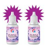 G-Uncle-G Diy Liquid Soap Making Color Purple For Melt And Pour Soaps 15 Ml Set Of 2