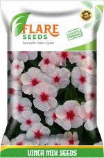 Flare Seeds Vinca Mixed Seed 50 Per Packet