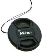 Stookin Lens Cap-4, 77 mm For Nikon