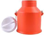 AADB PLASTIC Plastic Milk Container - 5 L, 1 Pieces, Orange