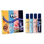 SUGAR POP 16 HR Perfume Set - 15 ml - Set of 4 - Ideal for gifting | Lasts up to 16 Hours | Hypoallergenic | Eau De Perfume | Unisex