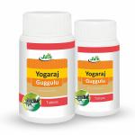 Jain Yogaraj Guggulu 80 Tablets (Pack of 2)